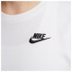 Nike Γυναικεία κοντομάνικη μπλούζα Sportswear Club Essentials T-Shirt